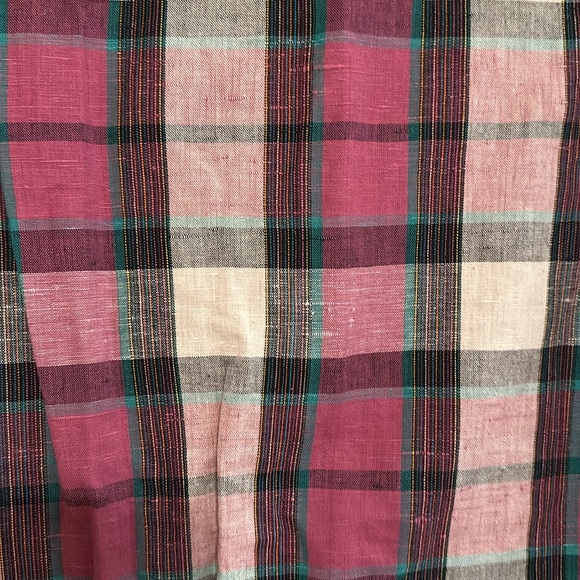 For Pete's Sake Blazer Women's size M/L Linen cotton blend / G-19 - Picture 5 of 9